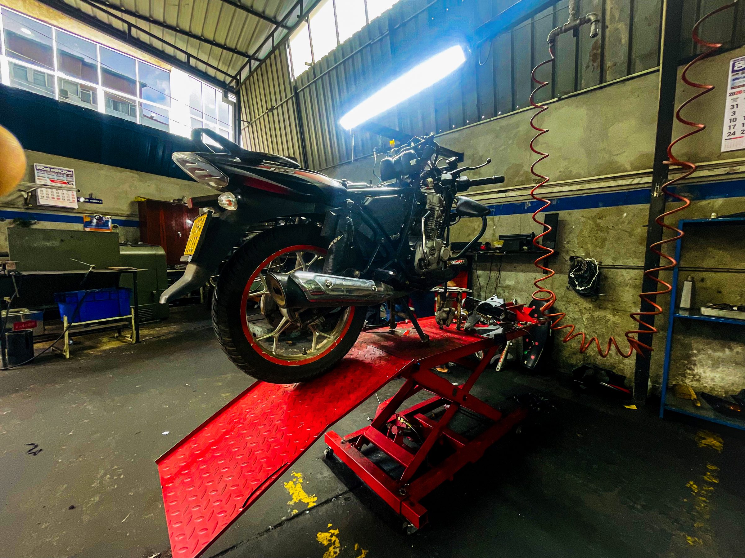 Pieris Motors Workshop